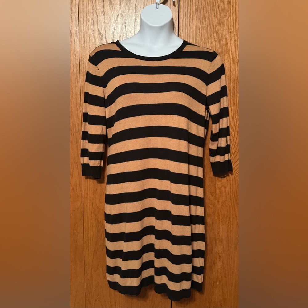 Merona Lightweight Stripe Sweater Dress
